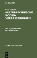 Allgemeines, Entw�sserung 311100659X Book Cover