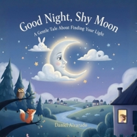 Good Night, Shy Moon: A Gentle Tale About Finding Your Light (Good Night, Little Wonders) B0G6SZC468 Book Cover