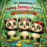 The Adventures of Honey, Bunny and Funny; Funny's Day of Fun!: Funny's Day of Fun! 9948649346 Book Cover