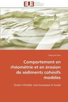 Comportement En Rha(c)Oma(c)Trie Et En A(c)Rosion de Sa(c)Diments Coha(c)Sifs Moda]les 3841782388 Book Cover