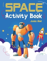 Space activity book 1801722757 Book Cover