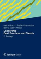 Leadership - Best Practices Und Trends 3834927457 Book Cover