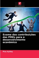 Exame das contribuições das PMEs para o desenvolvimento econômico 620352512X Book Cover
