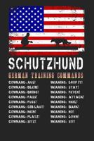 Schutzhund - German Training Commands: Anxiety Manager and Panic Attack Planner 1796419095 Book Cover