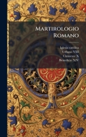 Martirologio Romano (Italian Edition) B0FKM4T462 Book Cover