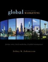 Global Marketing 0071244549 Book Cover