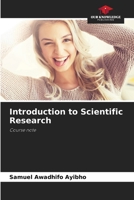 Introduction to Scientific Research 6205868172 Book Cover