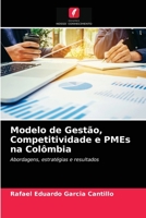 Modelo de Gestão, Competitividade e PMEs na Colômbia 6203630047 Book Cover