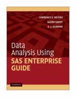 Data Analysis Using SAS Enterprise Guide 0521130077 Book Cover