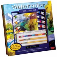 Watercolor Painting Kit: Professional materials and step-by-step instruction for the aspiring artist 1600581595 Book Cover