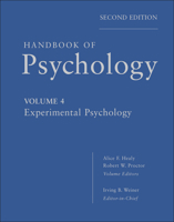 Handbook of Psychology, Experimental Psychology 0470649933 Book Cover