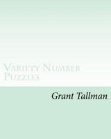 Variety Number Puzzles: Book 1 1983428051 Book Cover