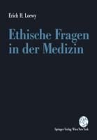 Ethische Fragen in der Medizin 3211826181 Book Cover