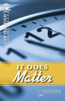 It Does Matter (Carter High Chronicles Senior Year) 1616513241 Book Cover