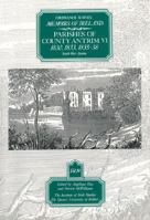 Ordnance Survey Memoirs of Ireland, Vol. 19: Parishes of County Antrim VI 1830, 1833, 1835-38, South-West Antrim 0853894582 Book Cover