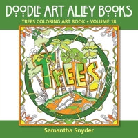 Trees Coloring Art Book (Doodle Art Alley Books) 1734048328 Book Cover