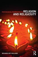 Religion and Religiosity: Psychological Perspectives 0415682878 Book Cover