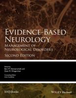 Evidence-Based Neurology: Management of Neurological Disorders 0470657782 Book Cover