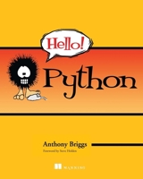 Hello! Python 1935182080 Book Cover