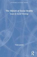 The Nature of Social Reality: Issues in Social Ontology 0367188937 Book Cover