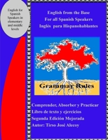 English from the base for all Spanish speakers Inglés para Hispanohablantes 1794804455 Book Cover