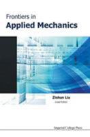 Frontiers in Applied Mechanics 178326683X Book Cover