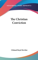 The Christian Conviction 1162793449 Book Cover