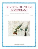 Rivista Di Studi Pompeiani. 26-27/2015-2016 8891312134 Book Cover