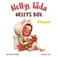 Nelly’s Box - Nellys låda: A Swedish - UK English bilingual book (Swedish edition) (Swedish Bilingual Books - Fostering Creativity in Kids) B0DYY8RNSL Book Cover