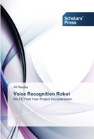 Voice Recognition Robot 3639511921 Book Cover