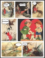 Crea i Tuoi Fumetti: album per disegnare Comico A4 100 pagine regalo per Sio adulti ragazzi e bambini B084DFZFHZ Book Cover