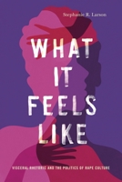 What It Feels Like: Visceral Rhetoric and the Politics of Rape Culture 0271091444 Book Cover