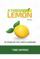 A Throw of a Lemon: Poems 195729647X Book Cover