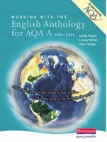 Working with the Anthology for Aqa 043510604X Book Cover