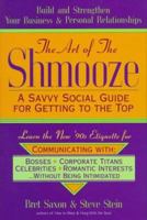 The Art of the Shmooze 1561719765 Book Cover