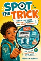 Spot the Trick: Digital Detective’s Guide to Fake News, Clickbait, and AI Illusions B0H83PCS31 Book Cover