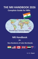 THE NRI HANDBOOK 2026: Complete Guide for NRIs B0H1212Z4V Book Cover