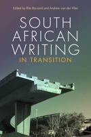 South African Writing in Transition 1350178802 Book Cover