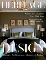 Heritage Design Magazine Fall 2025 B0FSRVQXRB Book Cover