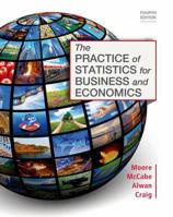 The Practice of Statistics for Business and Economics 1464125643 Book Cover