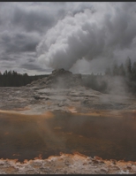 Geyser at Yellowstone 1689119268 Book Cover