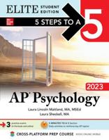 5 Steps to a 5: AP Psychology 2023 Elite Student Edition 1264462832 Book Cover