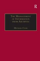 Management of Information from Archives 1138263206 Book Cover