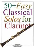 50+ Easy Classical Solos For Clarinet 071195187X Book Cover