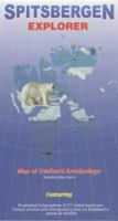 Spitsbergen Explorer: Map of the Svalbard Archipelago (Including Bear Island) (Ocean Explorer Maps S.): Map of the Svalbard Archipelago (Including Bear Island) (Ocean Explorer Maps) 0953861813 Book Cover