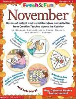 Fresh & Fun: November (Grades K-2) 0439215730 Book Cover