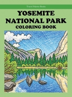 Yosemite National Park Coloring Book 194887251X Book Cover