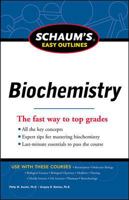 Schaum's Easy Outline of Biochemistry 007177968X Book Cover
