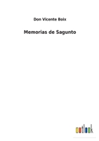 Memorias de Sagunto 1160192413 Book Cover