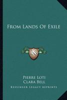 From Lands Of Exile 1018899685 Book Cover